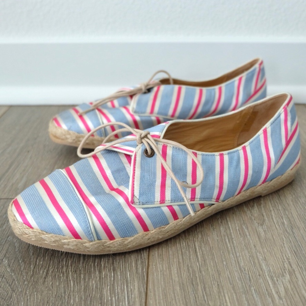 Tabitha Simmons Dolly Striped Sneaker